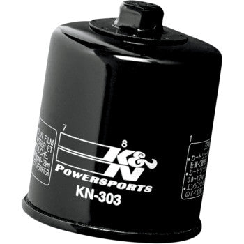 K & N Performance Oil Filter - Bimota/Honda/Kawasaki/Polaris/Yamaha