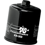 K & N Performance Oil Filter - Bimota/Honda/Kawasaki/Polaris/Yamaha