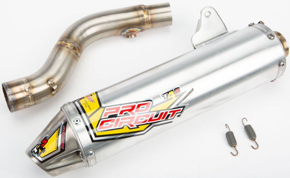 PRO CIRCUIT P/C T-4 SLIP-ON EXHAUST XR600/XR650L