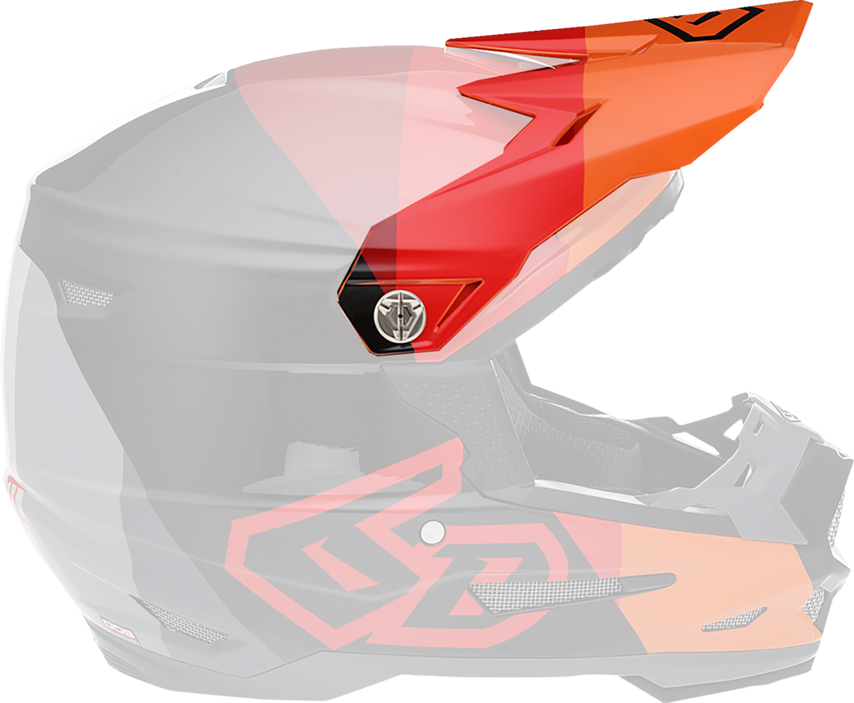 ATR-2Y  Youth Helmet Visor — Range