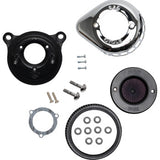 S&S Cycle Air Stinger Stealth Air Cleaner Kit - Chrome - Harley-Davidson