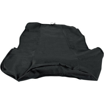 Moose Offroad Cordura Seat Cover Seat Cover - Black - Polaris