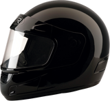 Youth Strike Snow Helmet - Gloss Black