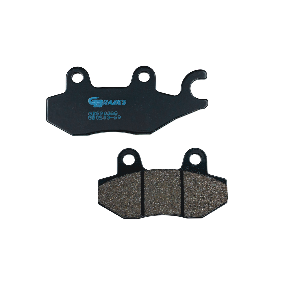 GBRAKES BRAKE PADS SEMI METALLIC