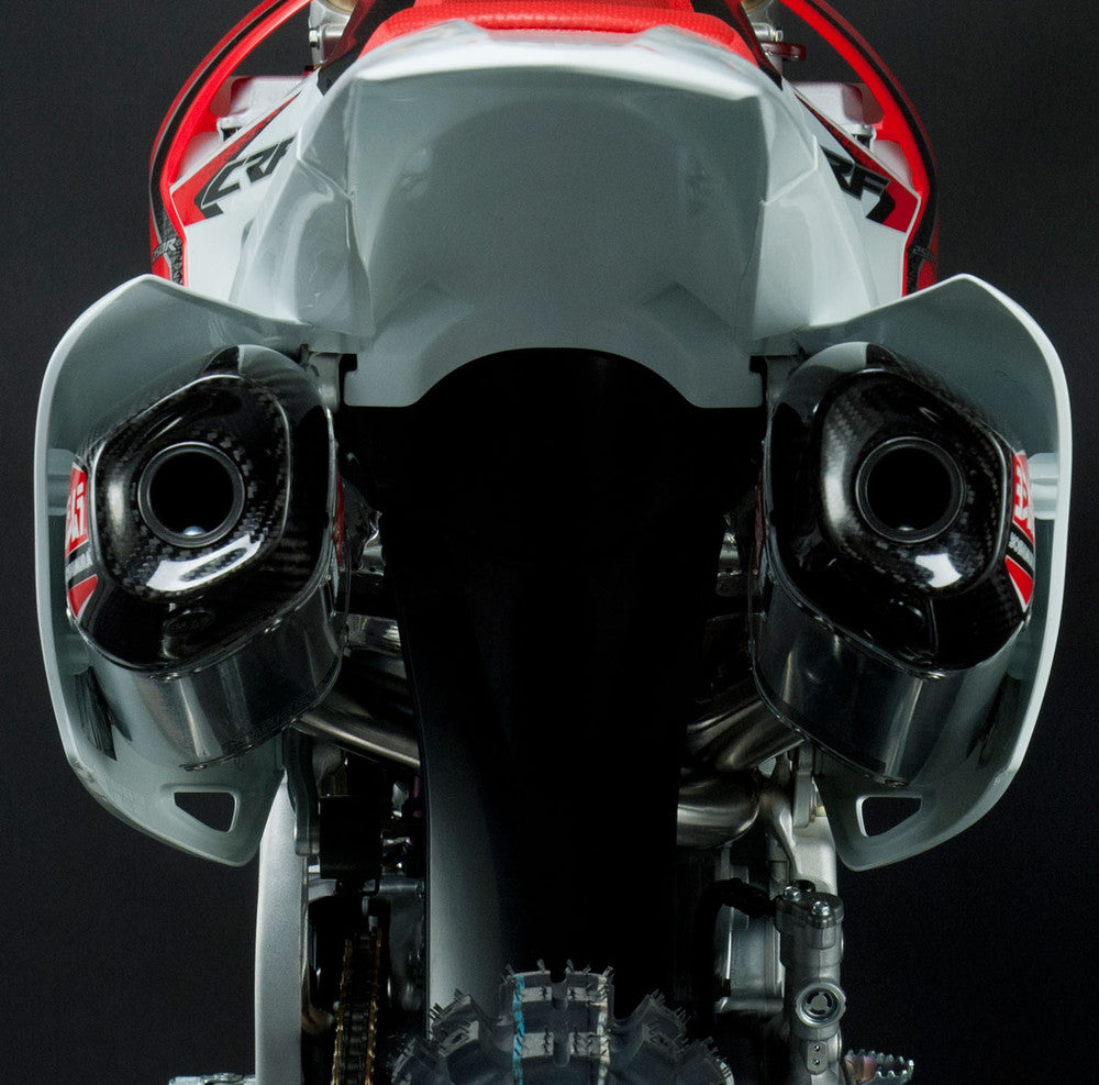 RS-9 HEADER/CANISTER/END CAP EXHAUST DUAL SYSTEM SS-AL-CF