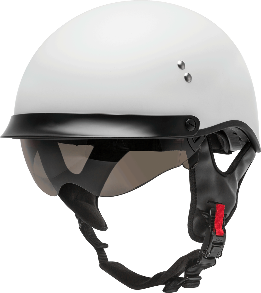 GMAX HH-65 Full Dressed Half Helmet
