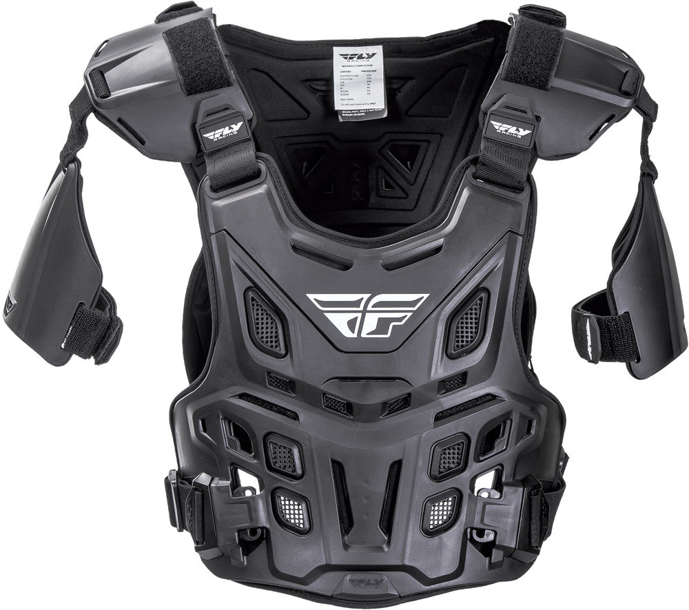 FLY RACING REVEL OFFROAD ROOST GUARD BLACK