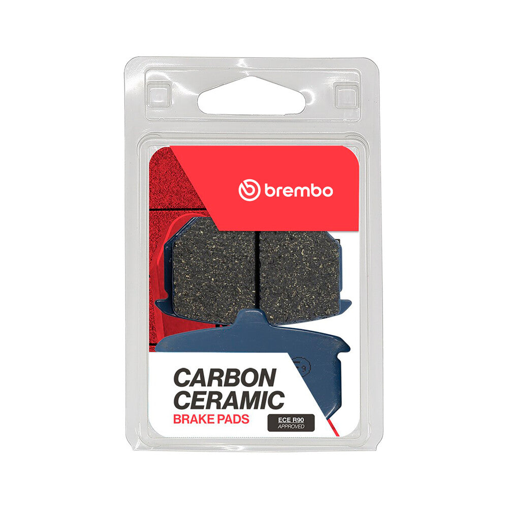 BREMBO PRIME CC BRAKE PADS CARBON CERAMIC