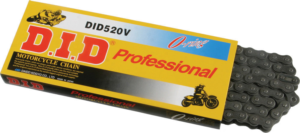 D.I.D 420V-134L PRO "VO-RING" CHAIN NATURAL