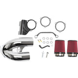 S&S Cycle Tuned Induction Air Cleaner Kit - Chrome