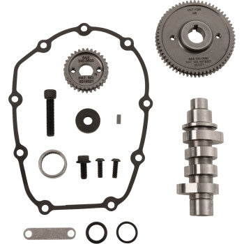 S&S Cycle Camshaft Kit - HPT496C - Gear Drive - M8