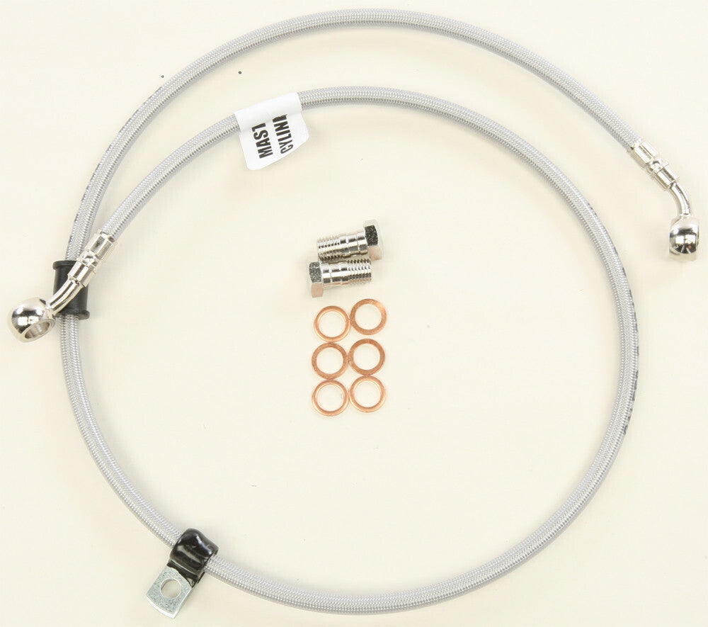 GBRAKES 2 LINE FRONT BRAKE LINE KIT