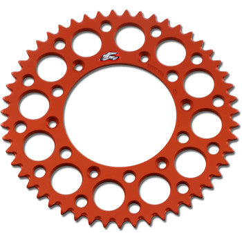 RENTHAL Ultralight Rear Sprocket - 51 Tooth - Orange