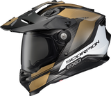 XT9000 CARBON FULL-FACE HELMET TRAILHEAD MATTE GOLD MD