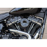 S&S Cycle Stealth Air Cleaner Cover - Mini Teardrop - Black