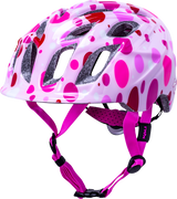 Child Chakra Lighted Confetti Bicycle Helmet