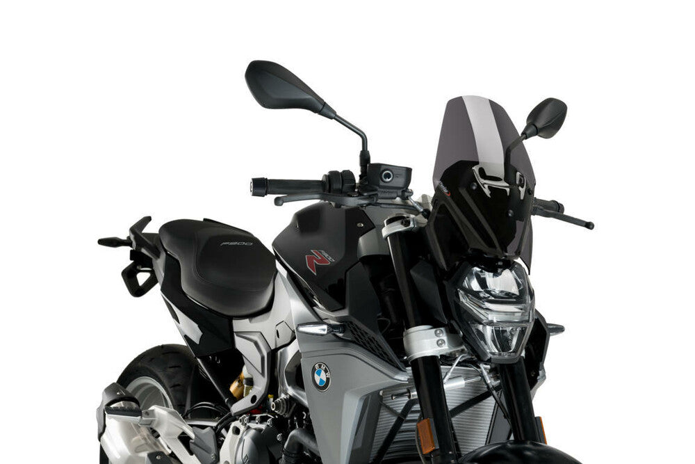PUIG WINDSHIELD NG SPORT DARK SMOKE BMW