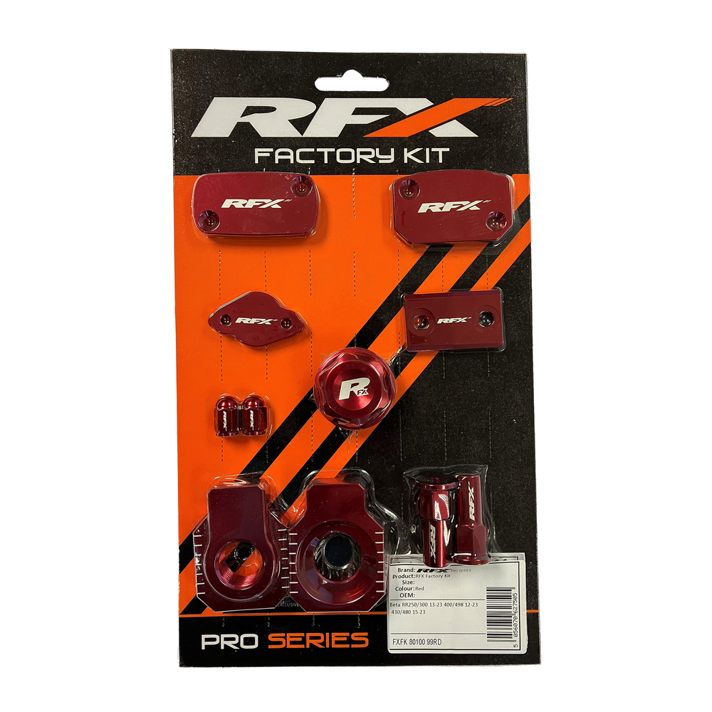 RFX FACTORY KIT RED BETA