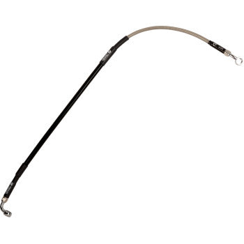 Moose Offroad Stainless Steel Braided Brake Line Brake Line - Stainless Steel