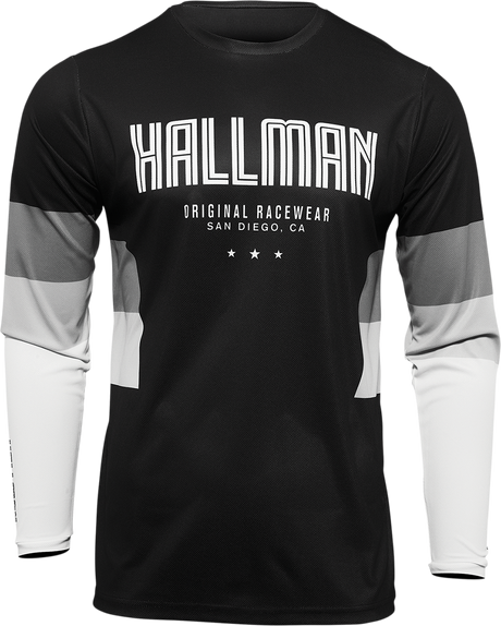 Hallman Differ Draft Jersey