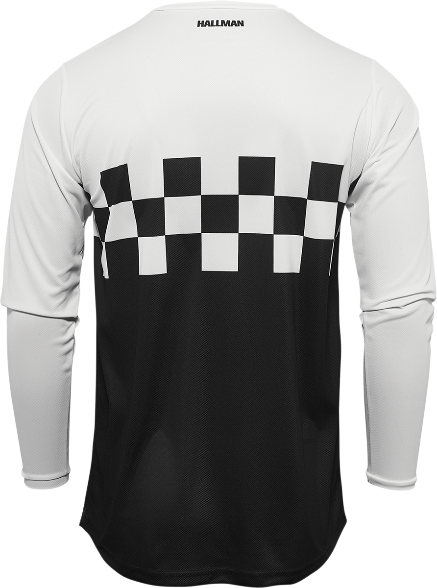 Hallman Differ Cheq Jersey