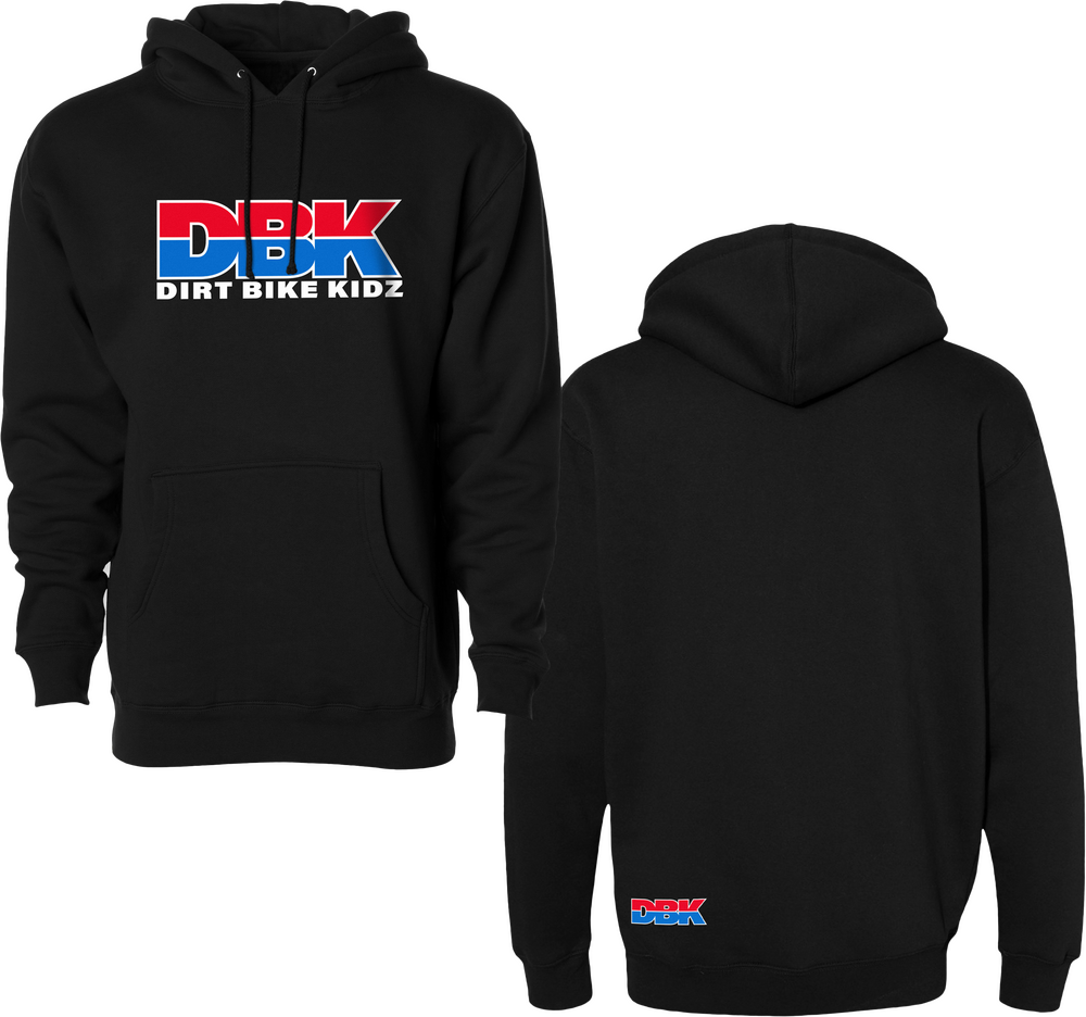 DBK Ride DBK Youth Black Hoodie