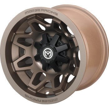 Wheel - 416X - Rear - Bronze - 12x8 - 4/110 - 4+4