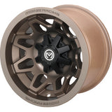 Moose Offroad 416X Wheel Wheel - 416X - Front/Rear - Bronze - 15x7 - 4/110 - 5+2