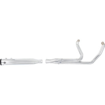 S&S Cycle 2-into-1 GNX Exhaust System - 49-State - Chrome - M8 Touring