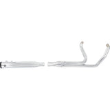 S&S Cycle 2-into-1 GNX Exhaust System - 49-State - Chrome - M8 Touring