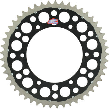 RENTHAL Twinring™ Rear Sprocket - 52 Tooth - Black