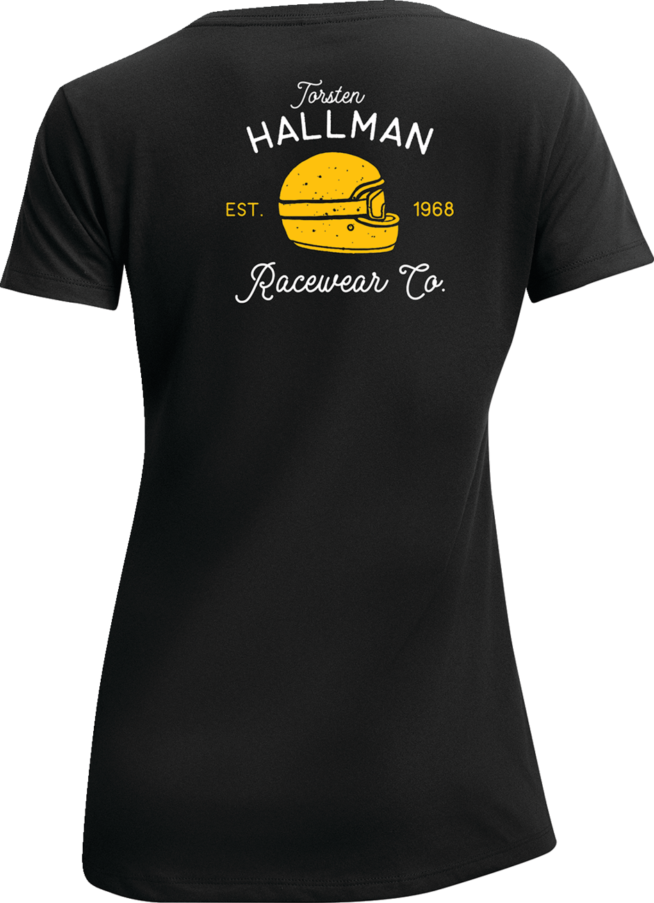 Women's Hallman Garage V-Neck T-Shirt