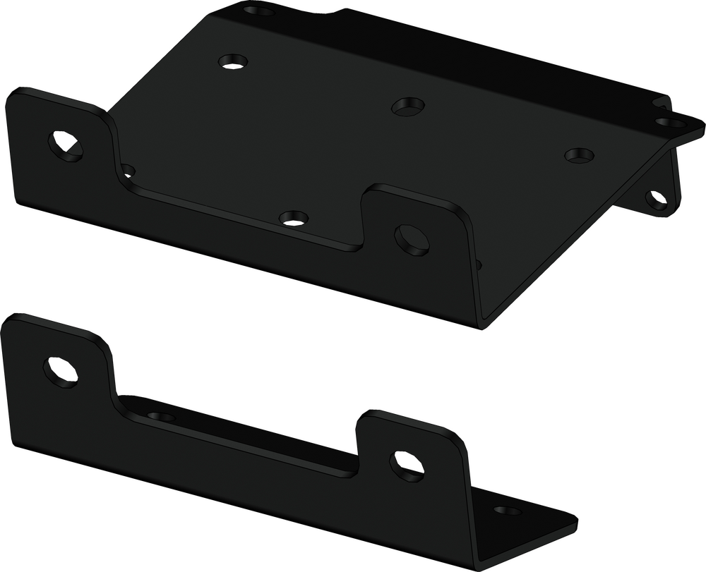 KFI WINCH MOUNT KAW BRUTE FORCE 450