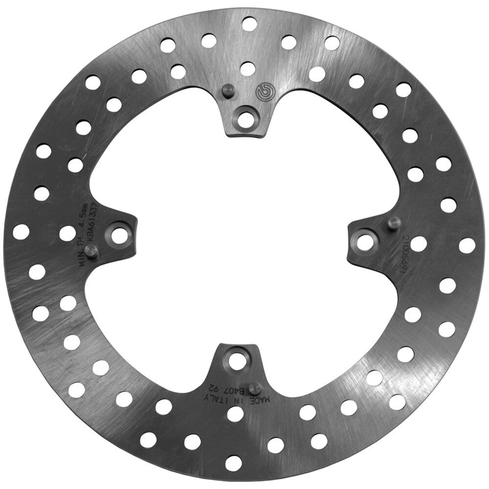 Brembo Serie Oro Rear Rotor Fixed - Ducati