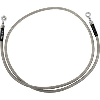 Moose Offroad Stainless Steel Braided Brake Line Brake Line - Stainless Steel