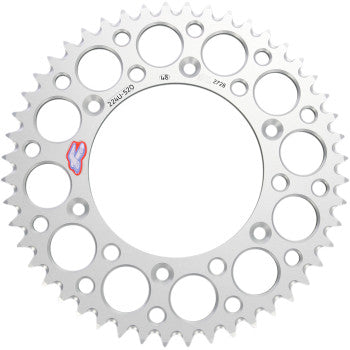 RENTHAL Ultralight Rear Sprocket - 48 Tooth - Silver