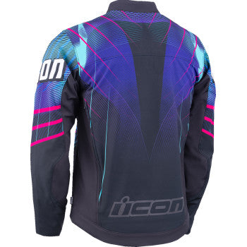 Icon Synthwave Merc3 Lazer Cobra™ Jacket