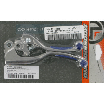 Moose Offroad Competition Lever Set Competition Lever Set - Blue