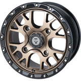Moose Offroad 545X Wheel - Front/Rear - Bronze - 14x7 - 4/110 - 4+3