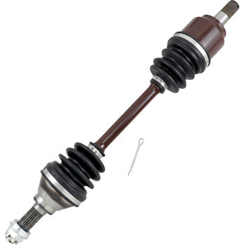 Moose Offroad Complete Axle Assembly - Front Right - '08-'11 Kawasaki Brute Force 750