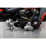 S&S Cycle Super E Carburetor with Stealth Air Cleaner Kit - Gloss Black - Evolution Big Twin