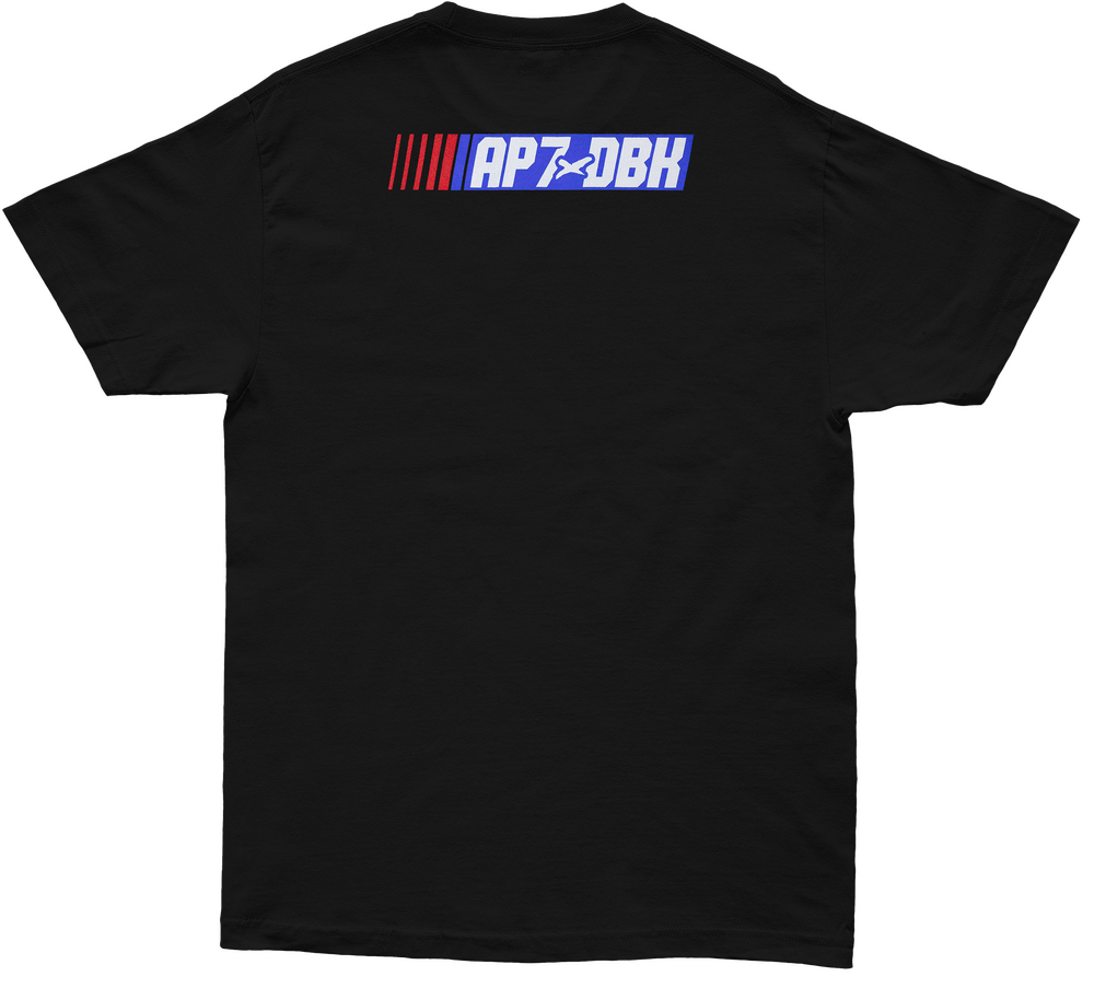 DBK Speedway Youth Black T-Shirt