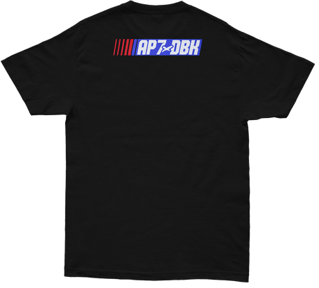 DBK Speedway Youth Black T-Shirt