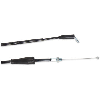 Moose Offroad Black Vinyl Throttle Cable Black Vinyl Throttle Cable - 28" - Suzuki