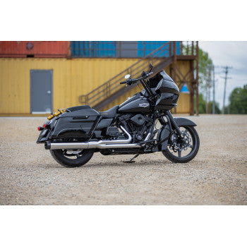 S&S Cycle 2-into-1 Exhaust for '95-'16 FL - Chrome