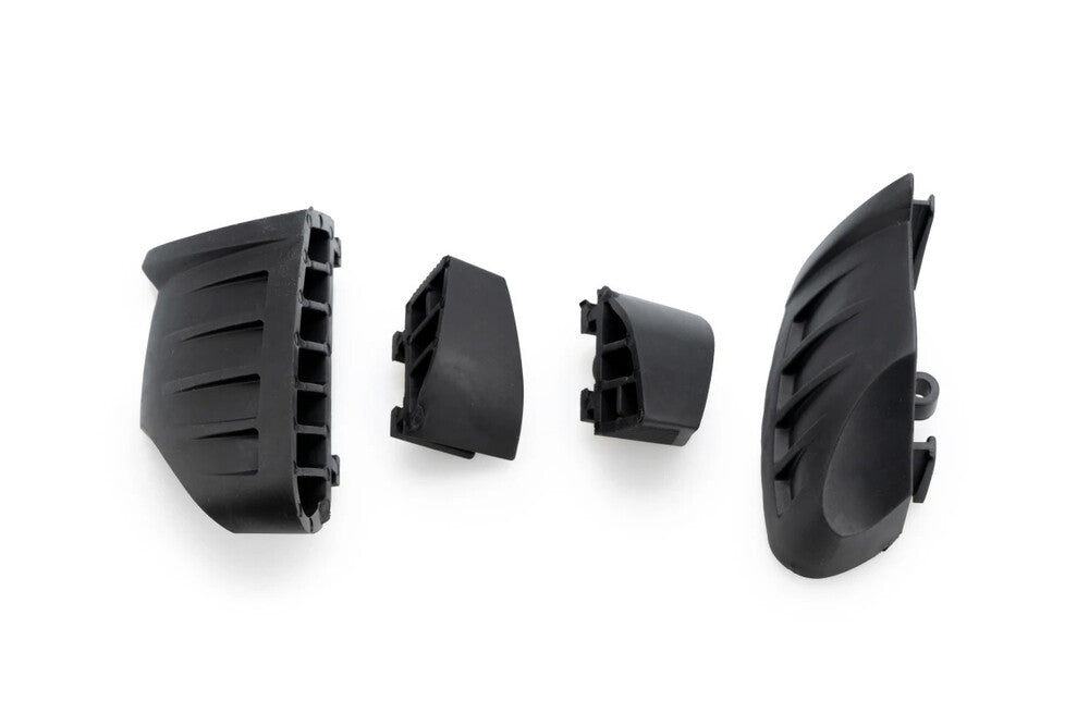 PUIG RUBBER END REPLACEMENT FRAME SLIDER PRO 2.0 PR BLACK