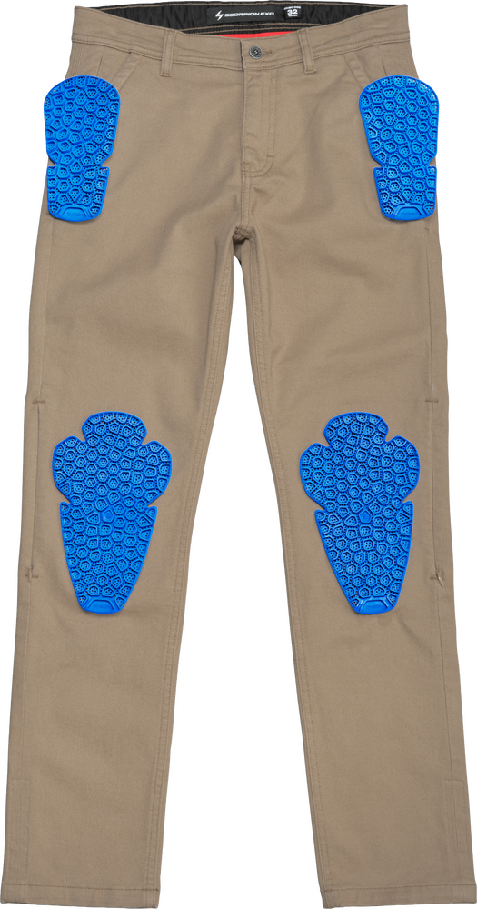SCORPION EXO Covert CE Chino Sand Pants w/Rheon
