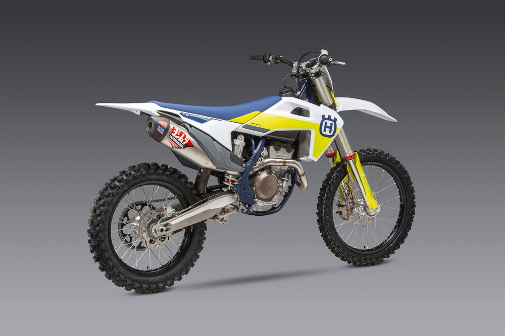 RS12 SIGNATURE SERIES EXHAUST SYSTEM FS SS-AL-CF HUS/KTM