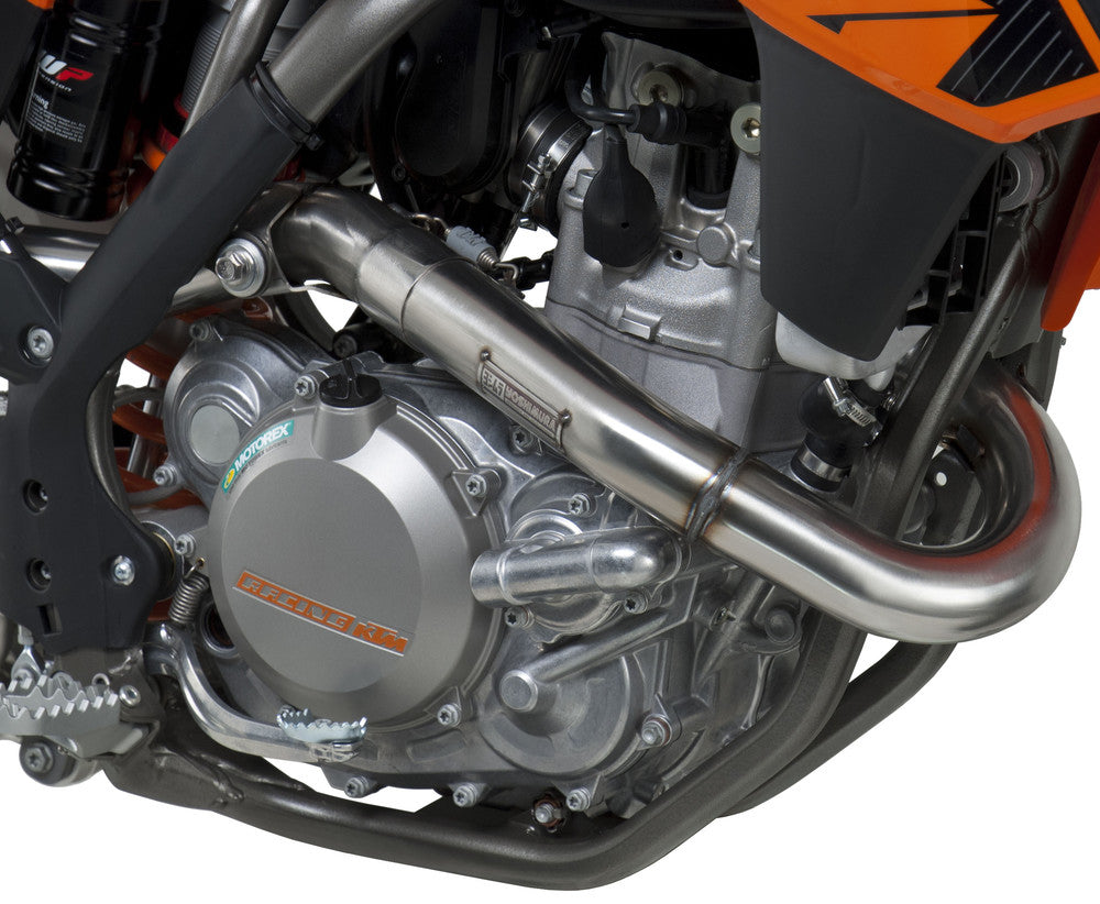 RS-4 HEADER/CANISTER/END CAP EXHAUST SYSTEM SS-AL-CF