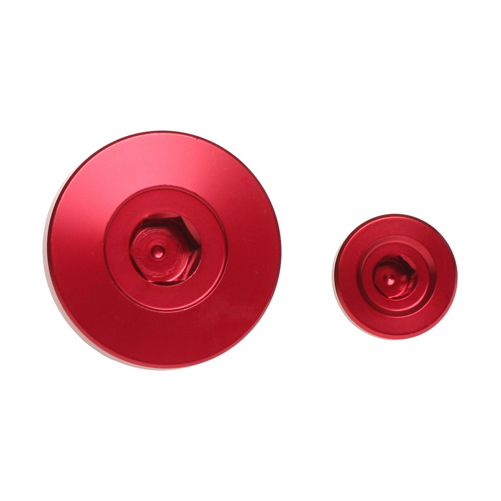 RFX ENGINE TIMING PLUG SET RED KAW